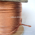 flexible bare copper wire roll for carbon brush